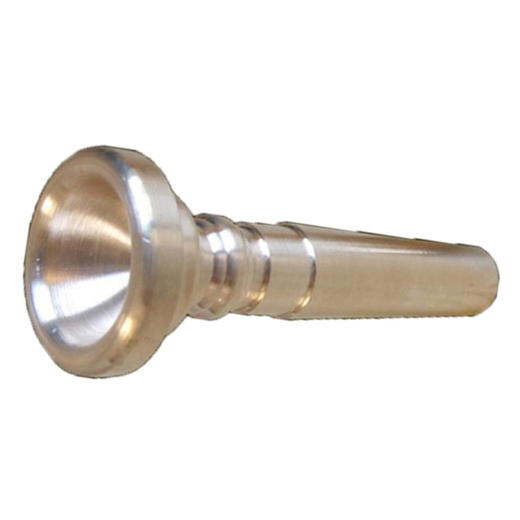 Brass Trumpet Mouthpiece Profe - Musical Instrument Bugle review and price