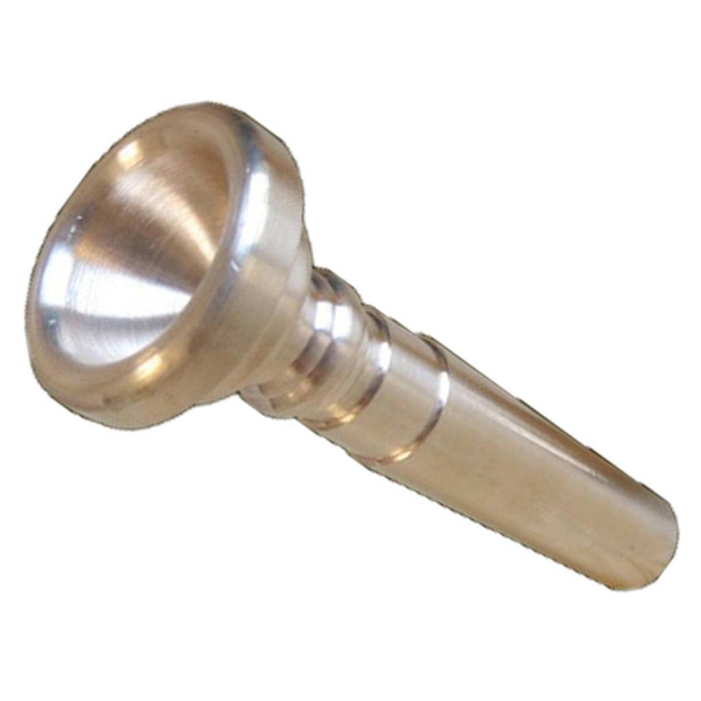 Brass Trumpet Mouthpiece Profe - Musical Instrument Bugle review and price