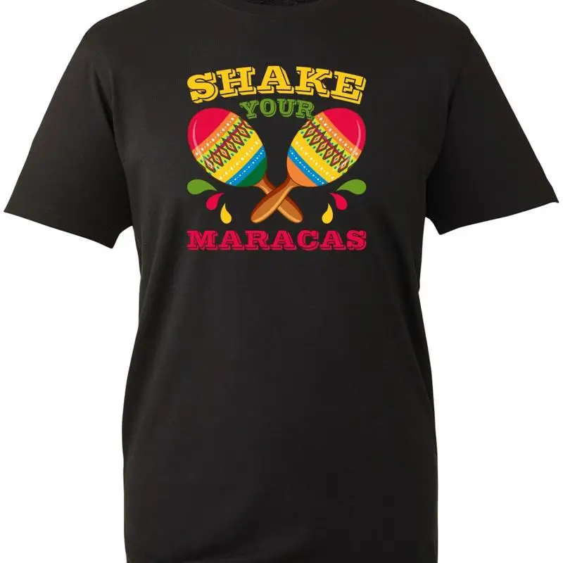 Shake Your Maracas T Shirt Fun - Musical Instrument Quotes review and price