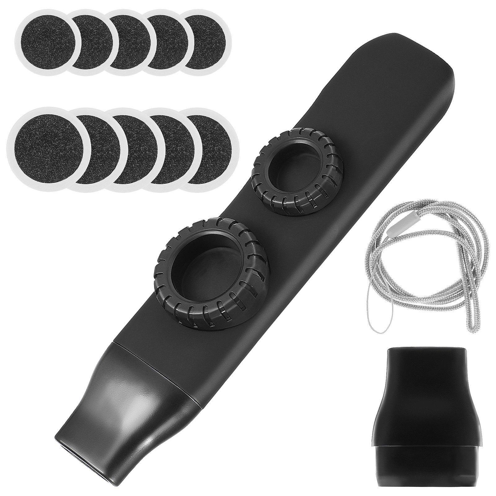 Double Flute Hole Kazoo Instru - Musical Instrument Violin review and price