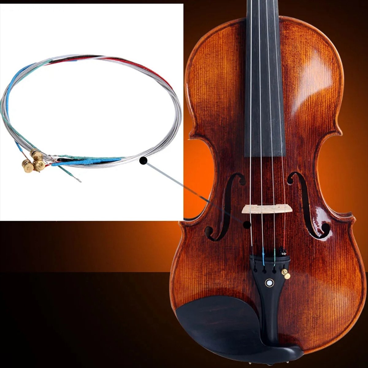 ABPF Violin Strings 4/4 Profes - Musical Instrument Violin review and price