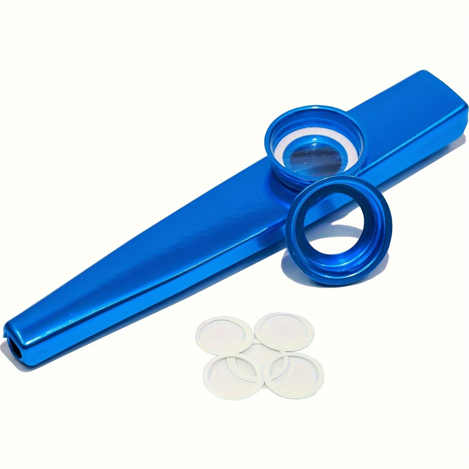 7pcs Metal Kazoos Simple Desig - Musical Instrument In English review and price