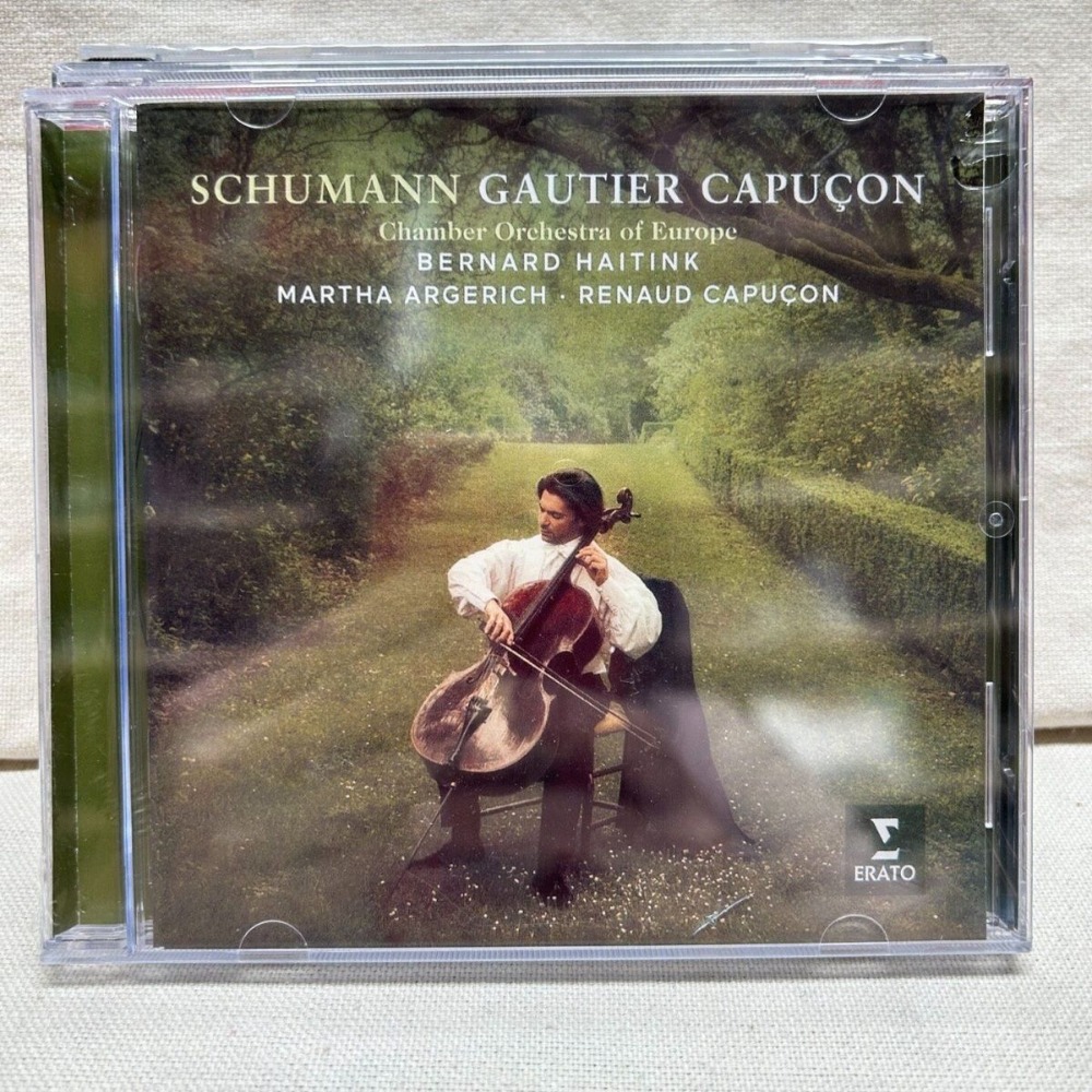 Schumann Cello Works Album Gau - Musical Instrument In English review and price