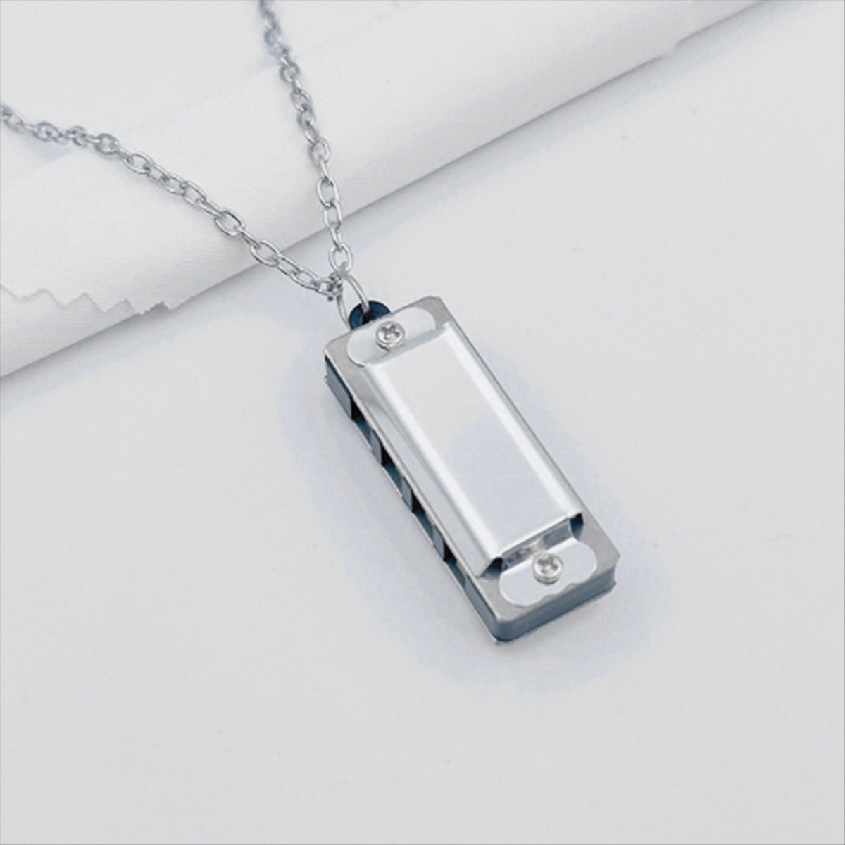 ABXY Mini Harmonica Necklace 4 - Musical Instrument Organ review and price