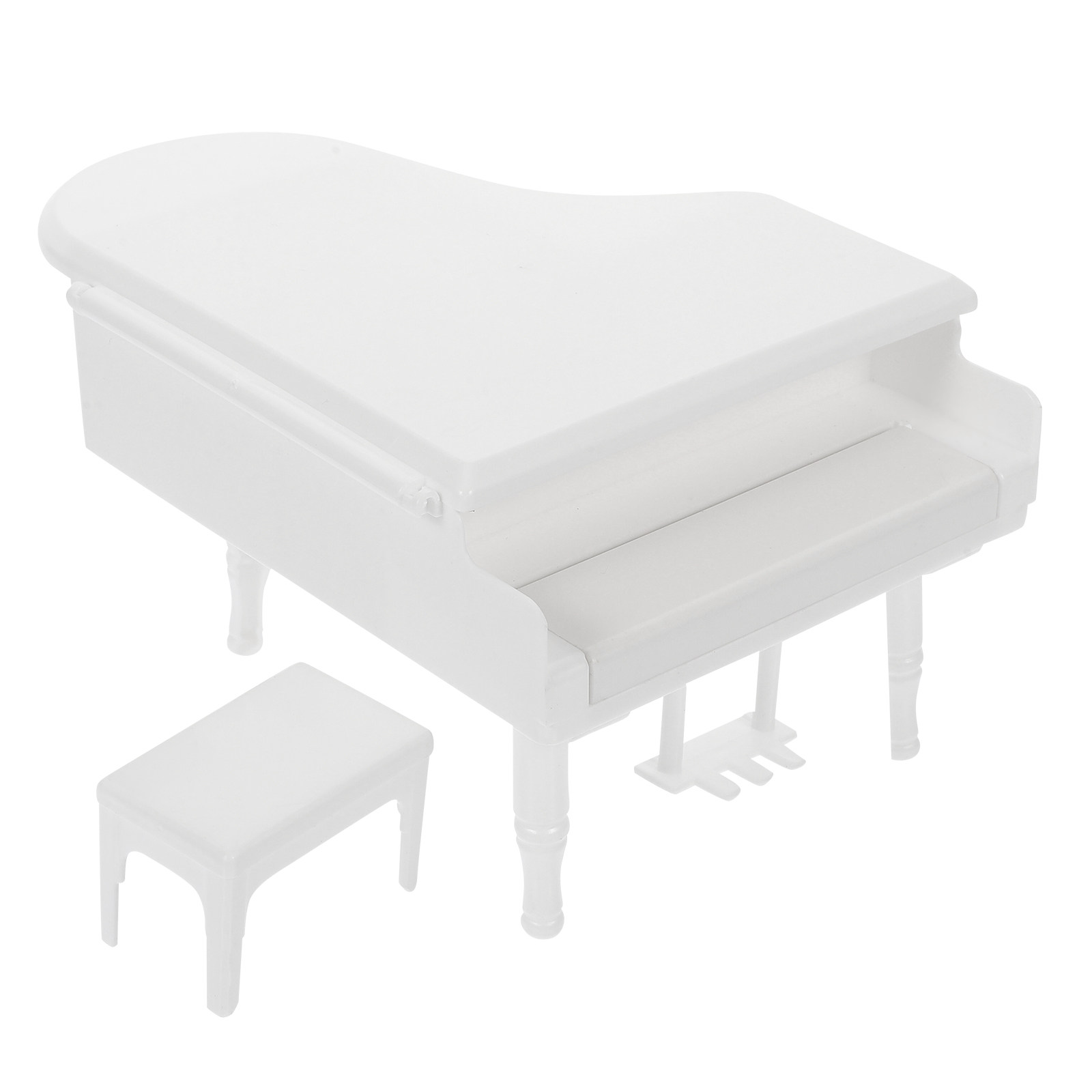 1Set Mini Piano Vintage Design - Musical Instrument Of review and price