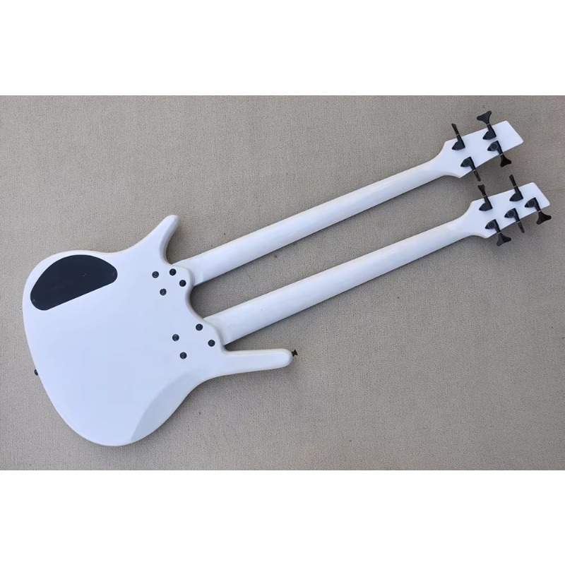 Double Neck 4+5 Strings Electr - Bass Guitar Fretless review and price