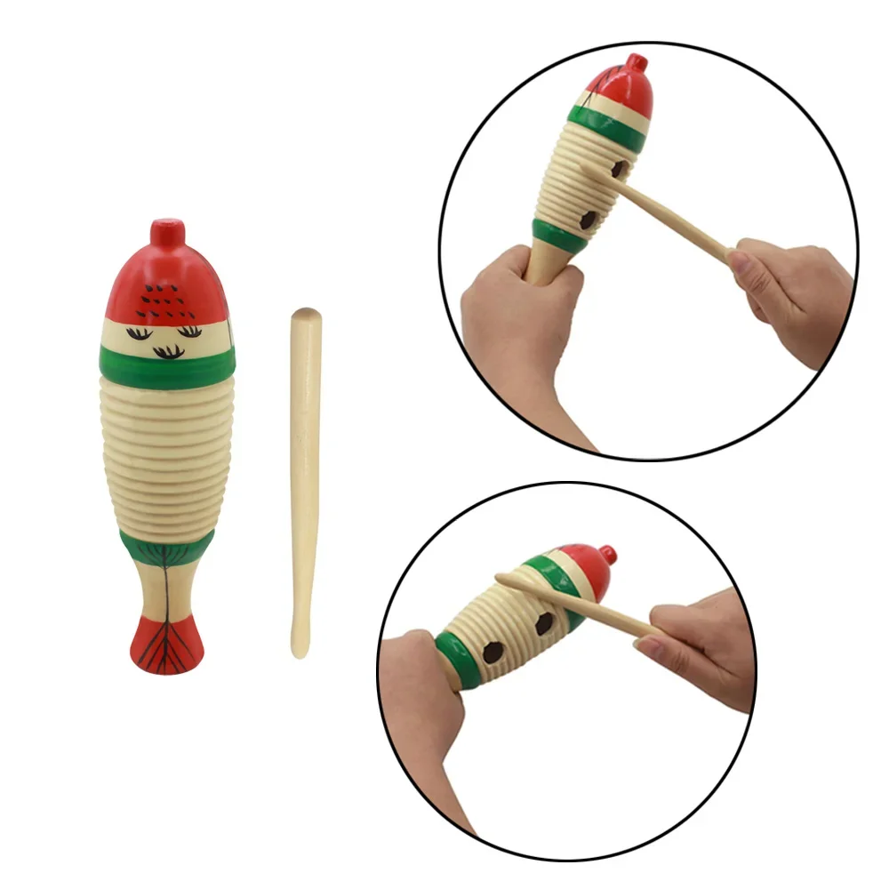 Wooden Fish Musical Orff Percu - Musical Instruments Game review and price