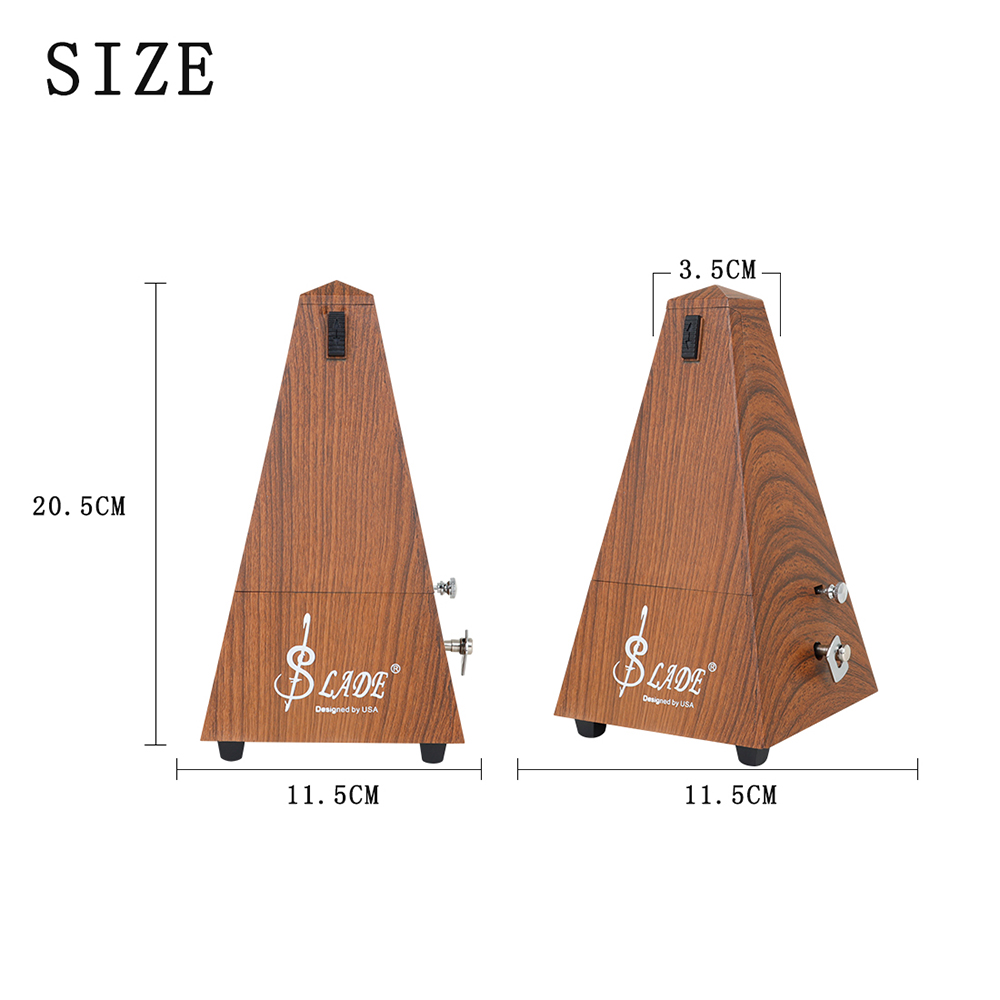SLADE Mechanical Metronome Tow - Musical Instrument In English review and price