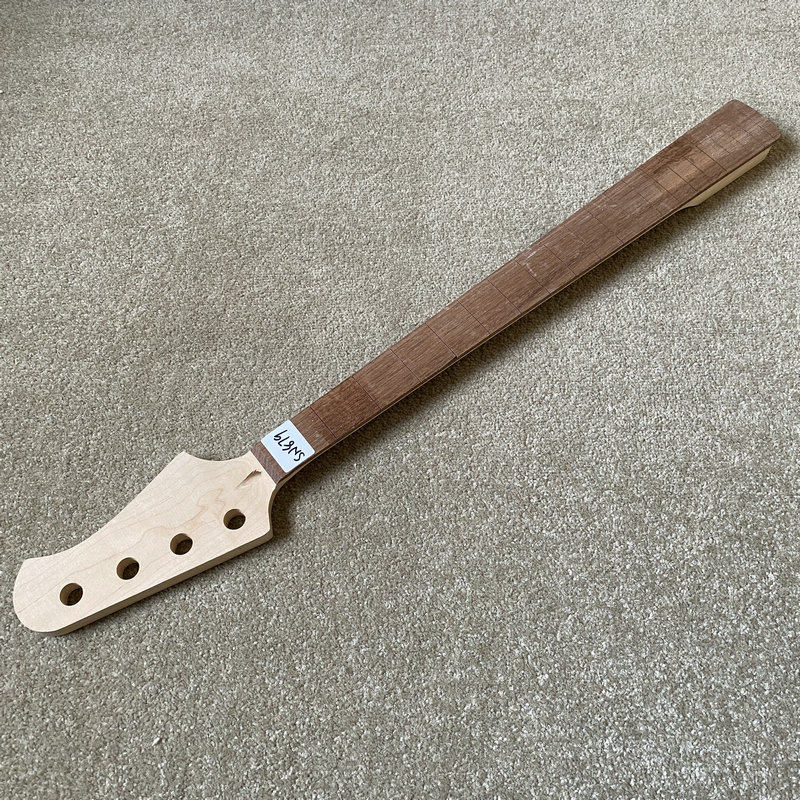 SN879 Unfinished Bass Guitar N - Bass Guitar Fretless review and price