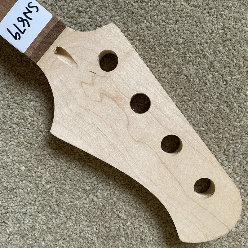 SN879 Unfinished Bass Guitar N - Bass Guitar Fretless review and price