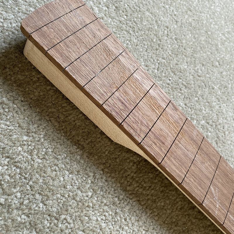 SN879 Unfinished Bass Guitar N - Bass Guitar Fretless review and price