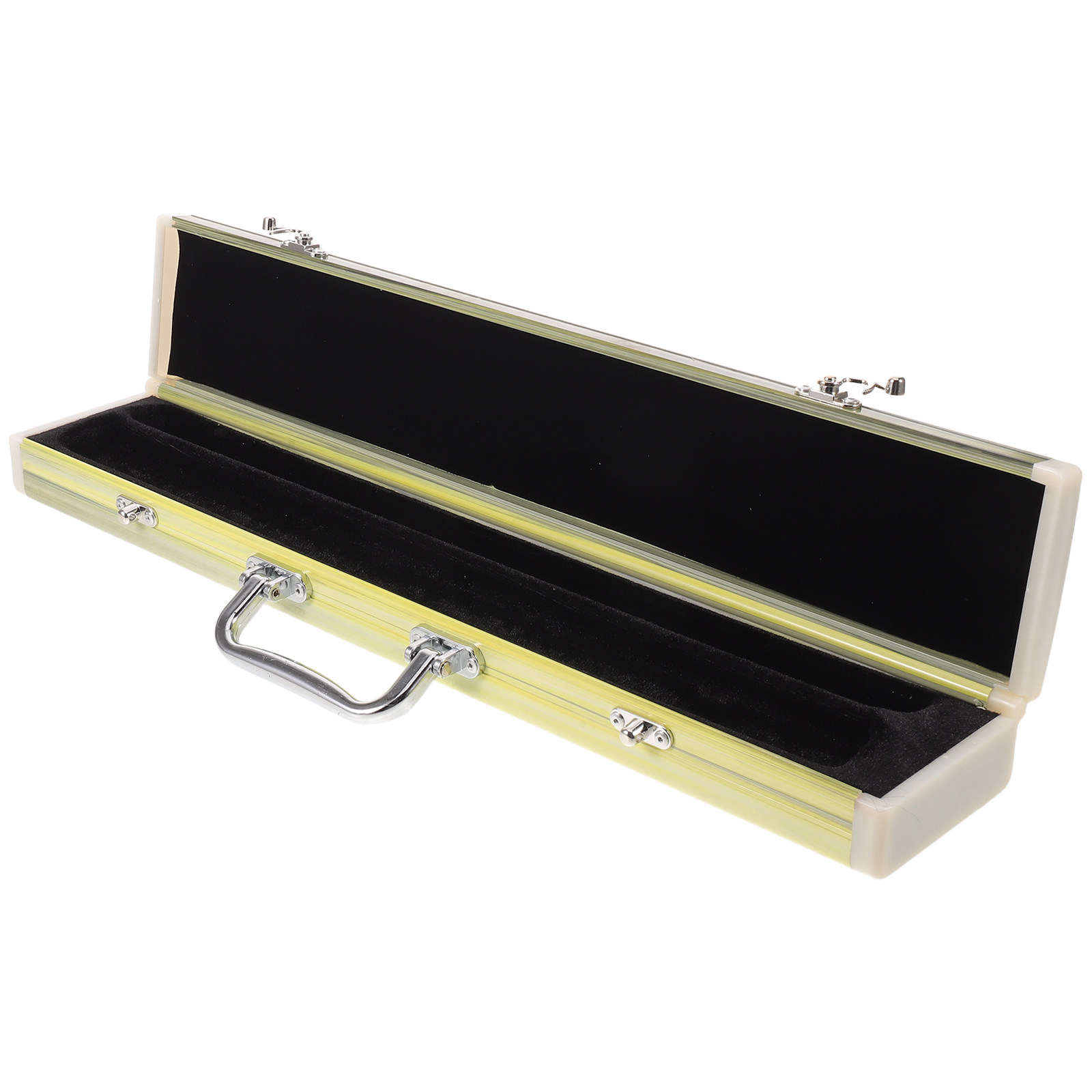 Flute Case Hard Shell Handle D - Musical Instrument Flute review and price