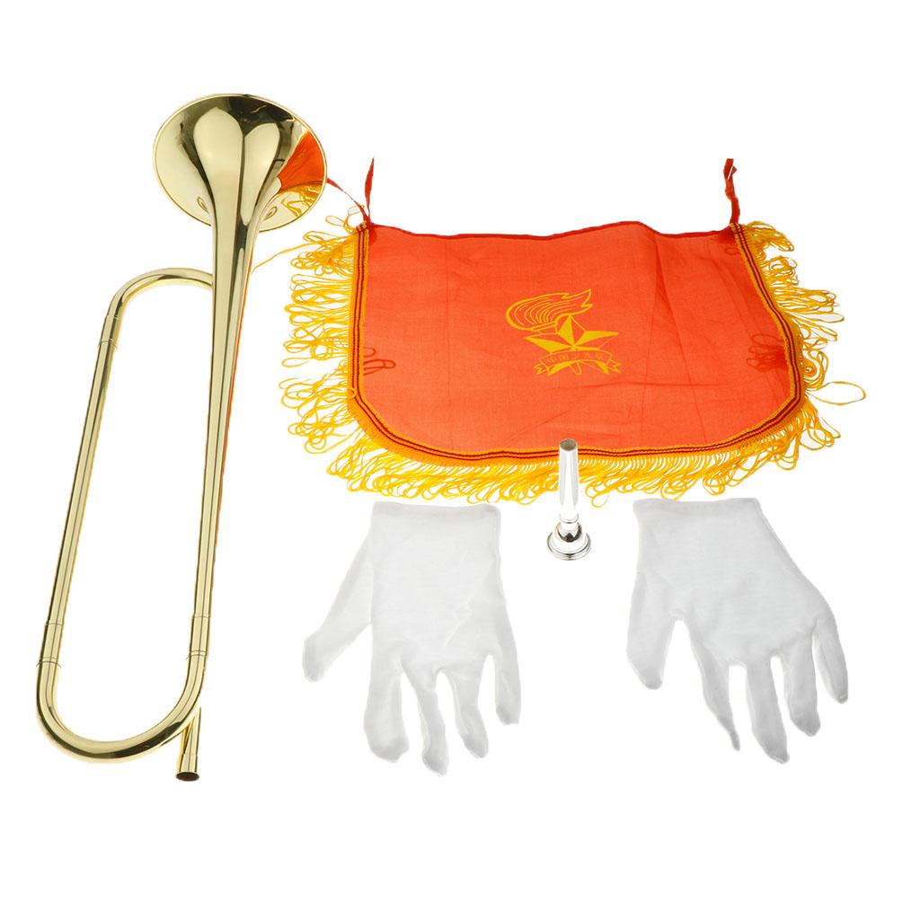 Youth Kids Marching Bugle Bras - Musical Instrument Bugle review and price