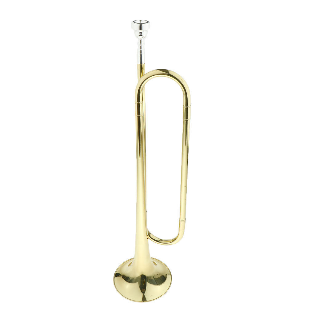 Youth Kids Marching Bugle Bras - Musical Instrument Bugle review and price