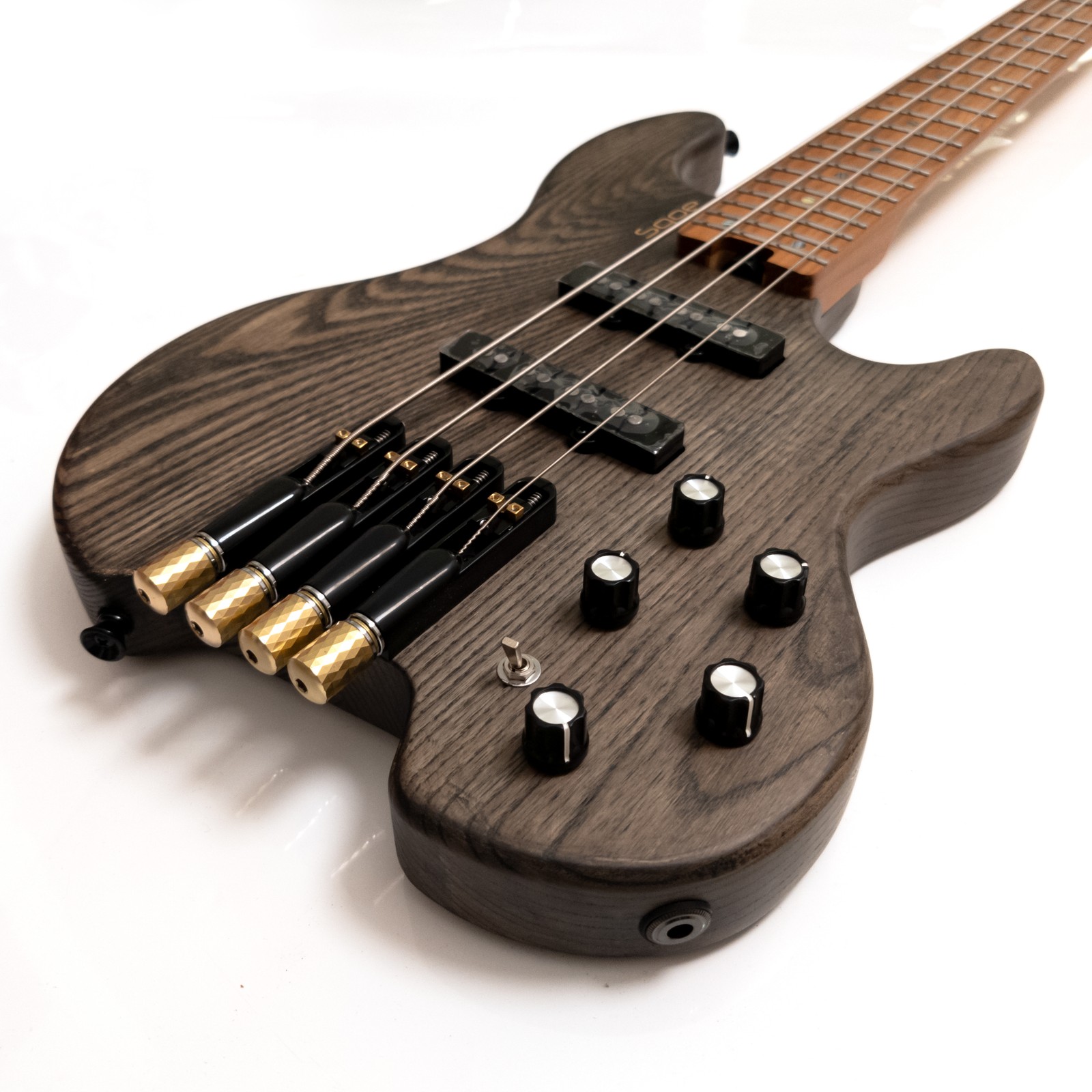 Headless 4 String Bass Guitar  - Bass Guitar Fretless review and price