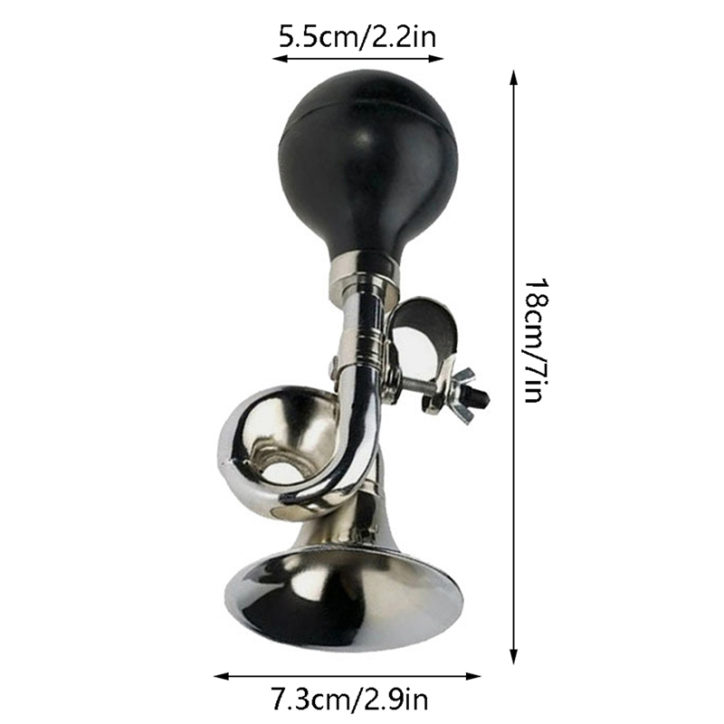 New Bicycle Snail Air Horn Lou - Musical Instrument Bugle review and price