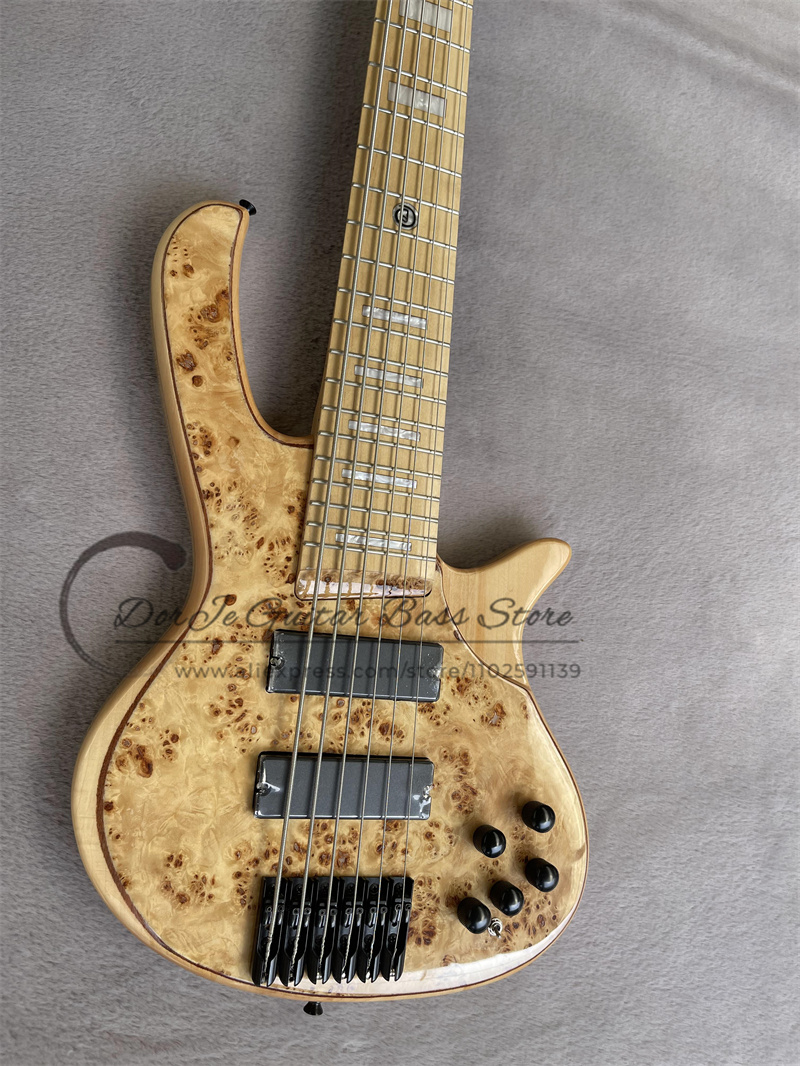 6 Strings Bass Guitar DeOl Bas - Bass Guitar Fretless review and price