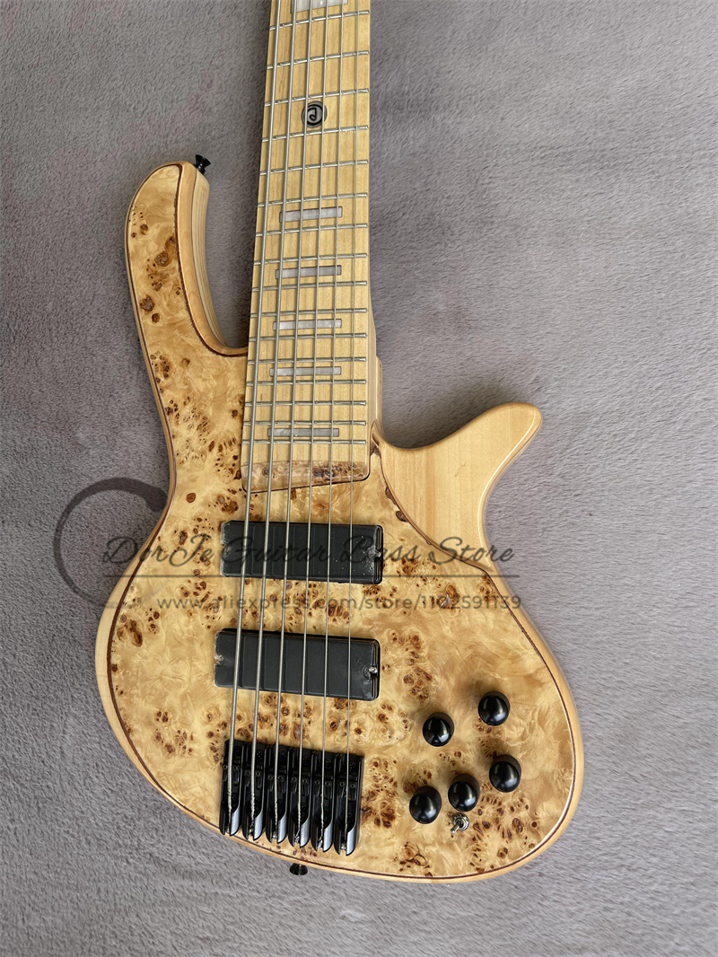 6 Strings Bass Guitar DeOl Bas - Bass Guitar Fretless review and price