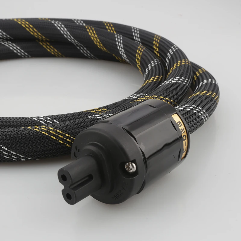 P118 HiFi Audio AC Power Cable - Musical Instrument Image review and price
