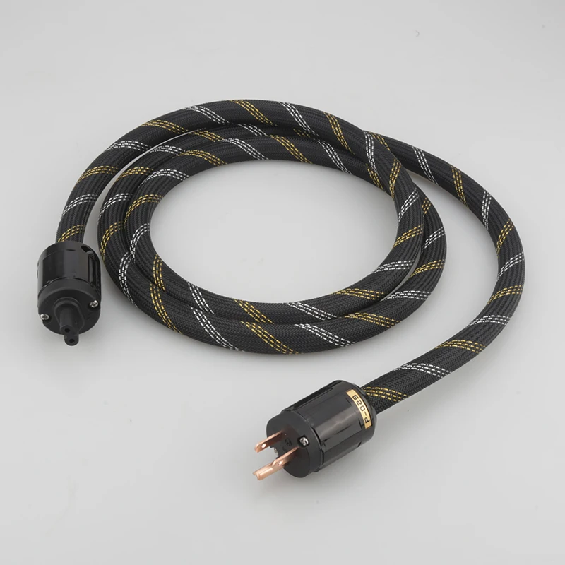 P118 HiFi Audio AC Power Cable - Musical Instrument Image review and price