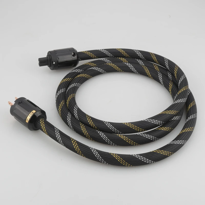 P118 HiFi Audio AC Power Cable - Musical Instrument Image review and price