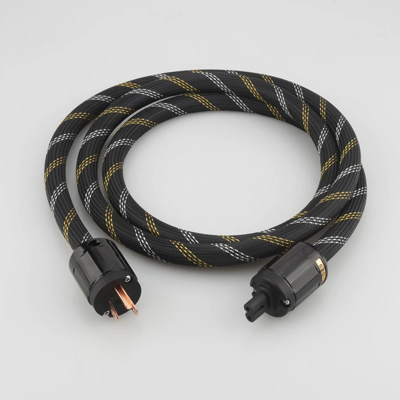 P118 HiFi Audio AC Power Cable - Musical Instrument Image review and price