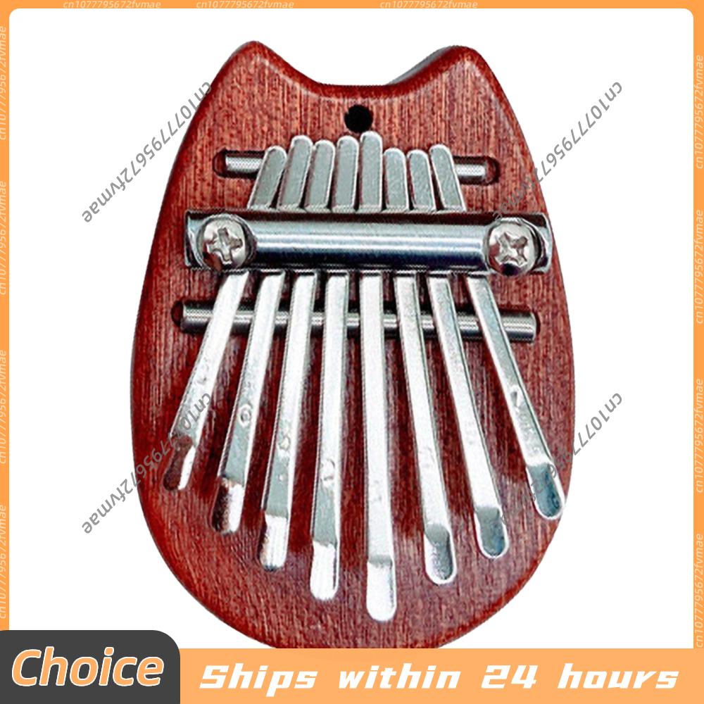 8 Keys Mini Kalimba Wooden Thu - Musical Instrument Kalimba review and price