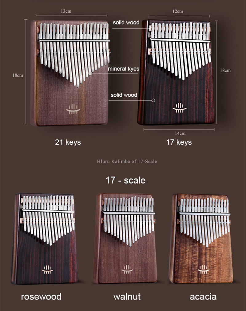 guitar Kalimba 17 Keys with Ho - Musical Instrument Kalimba review and price