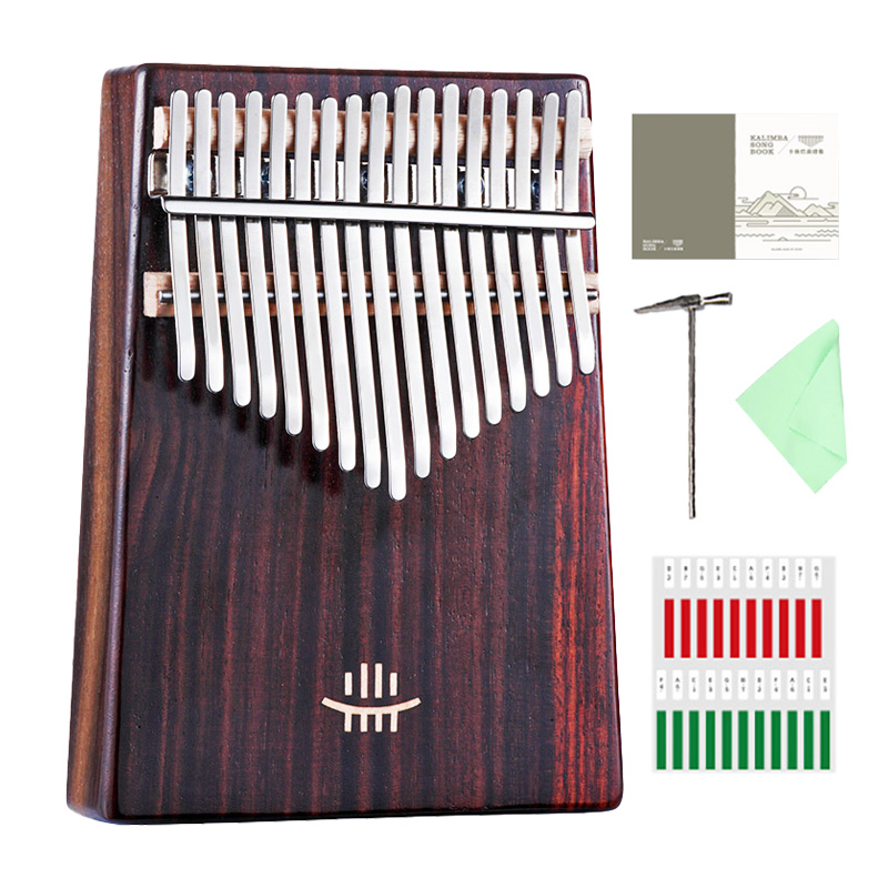 guitar Kalimba 17 Keys with Ho - Musical Instrument Kalimba review and price