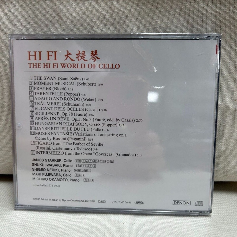 Denon HiFi Audiophile Cello Th - Musical Instrument In English review and price