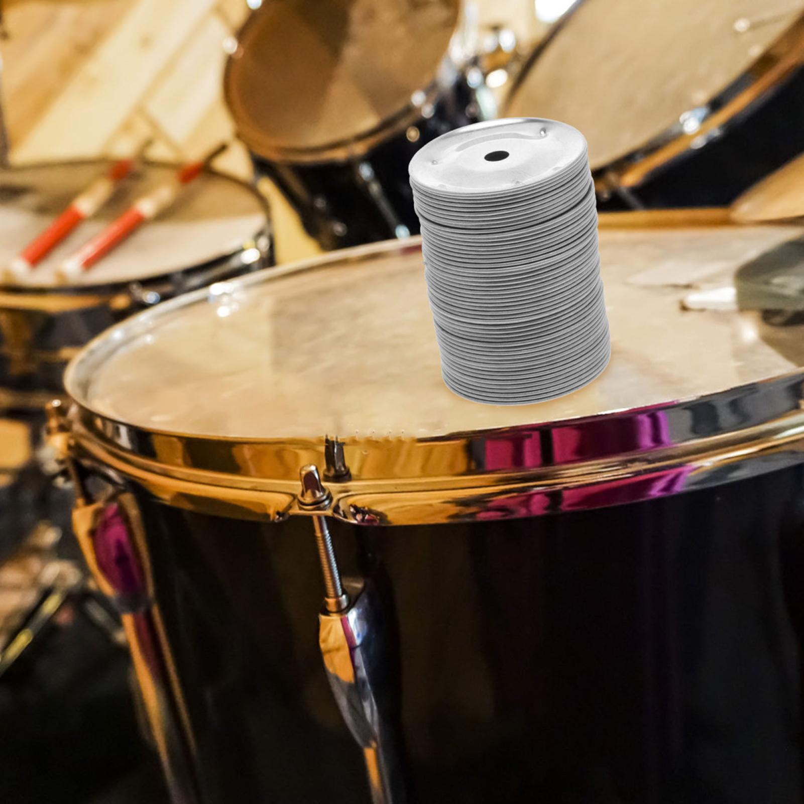 50pcs Tambourine Ring Cymbals  - Ocean Drum Wave review and price