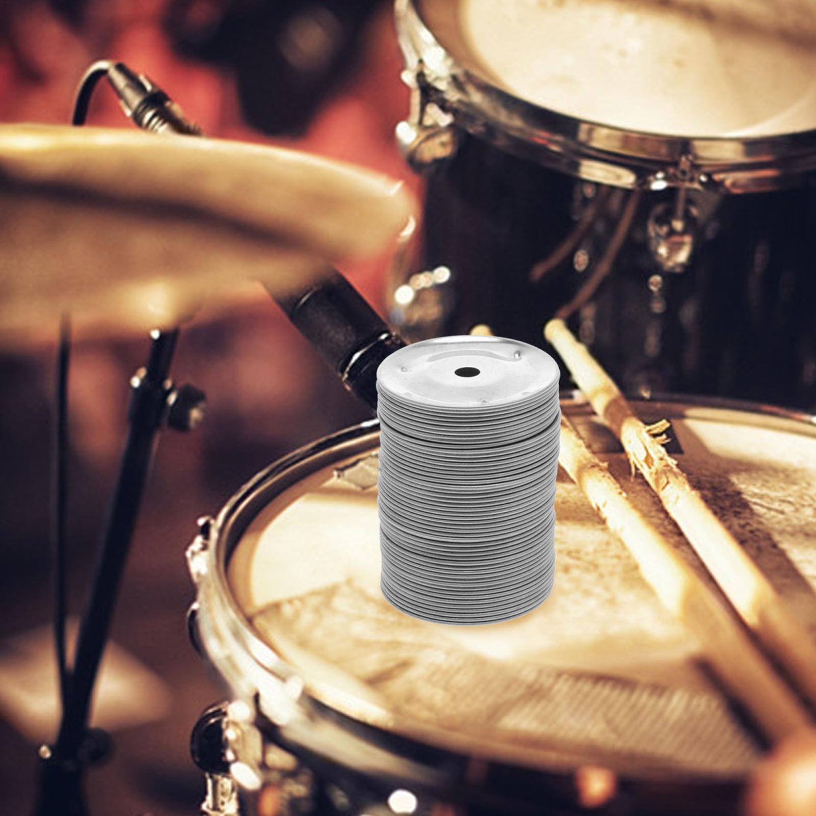 50pcs Tambourine Ring Cymbals  - Ocean Drum Wave review and price