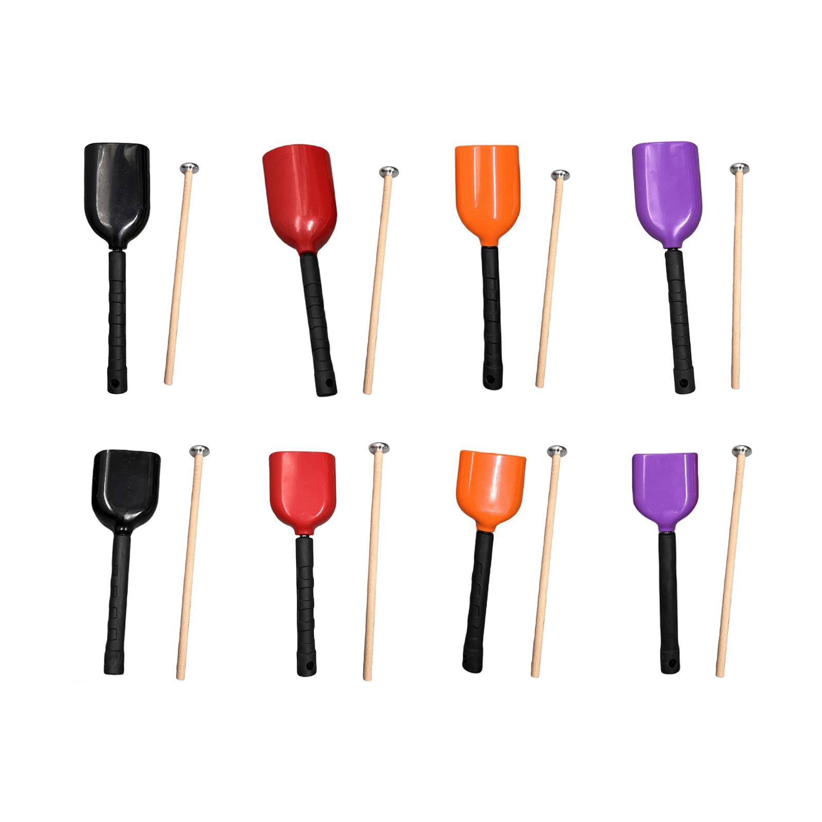 Cowbell with Mallet Cheering B - Musical Instrument With Hand review and price