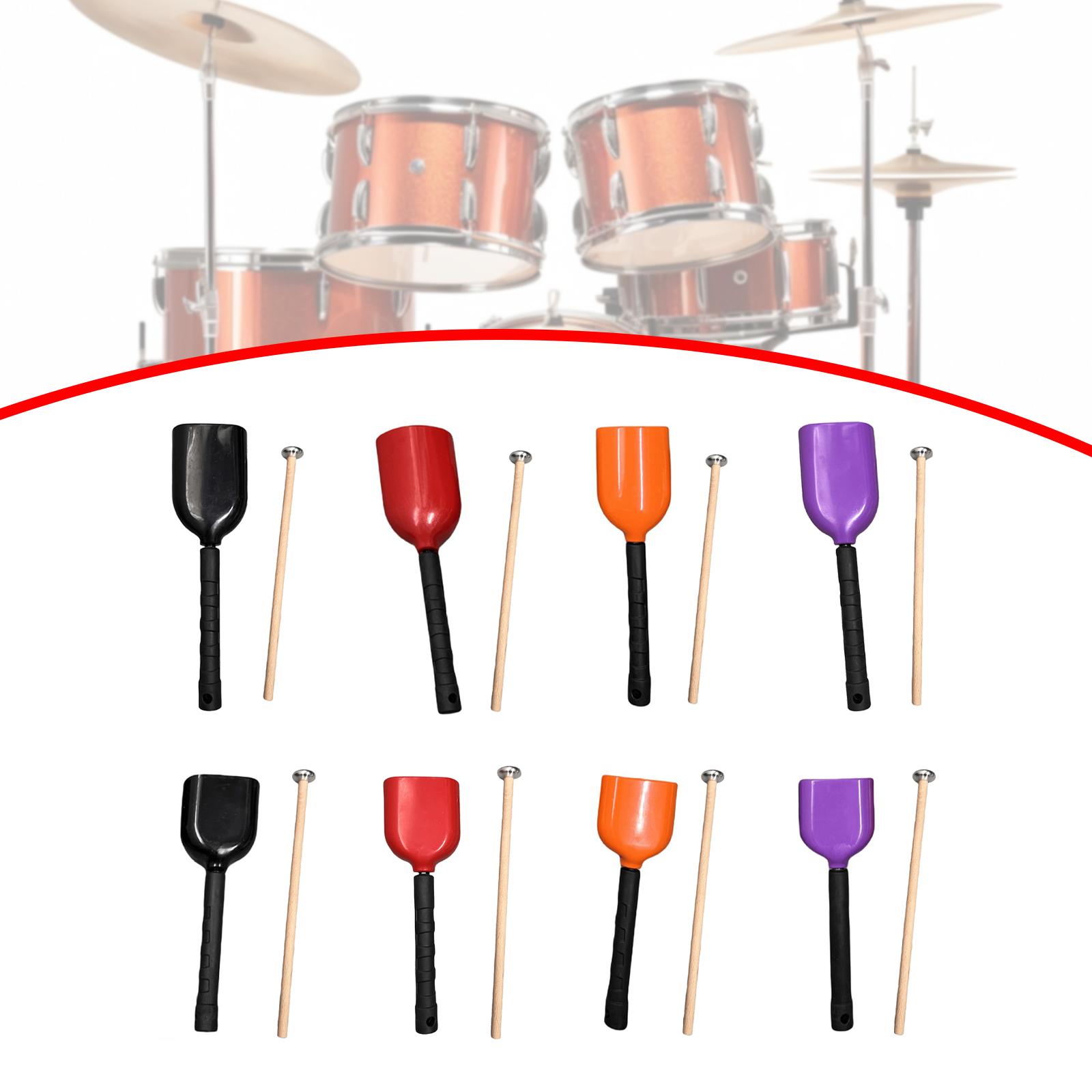 Cowbell with Mallet Cheering B - Musical Instrument With Hand review and price