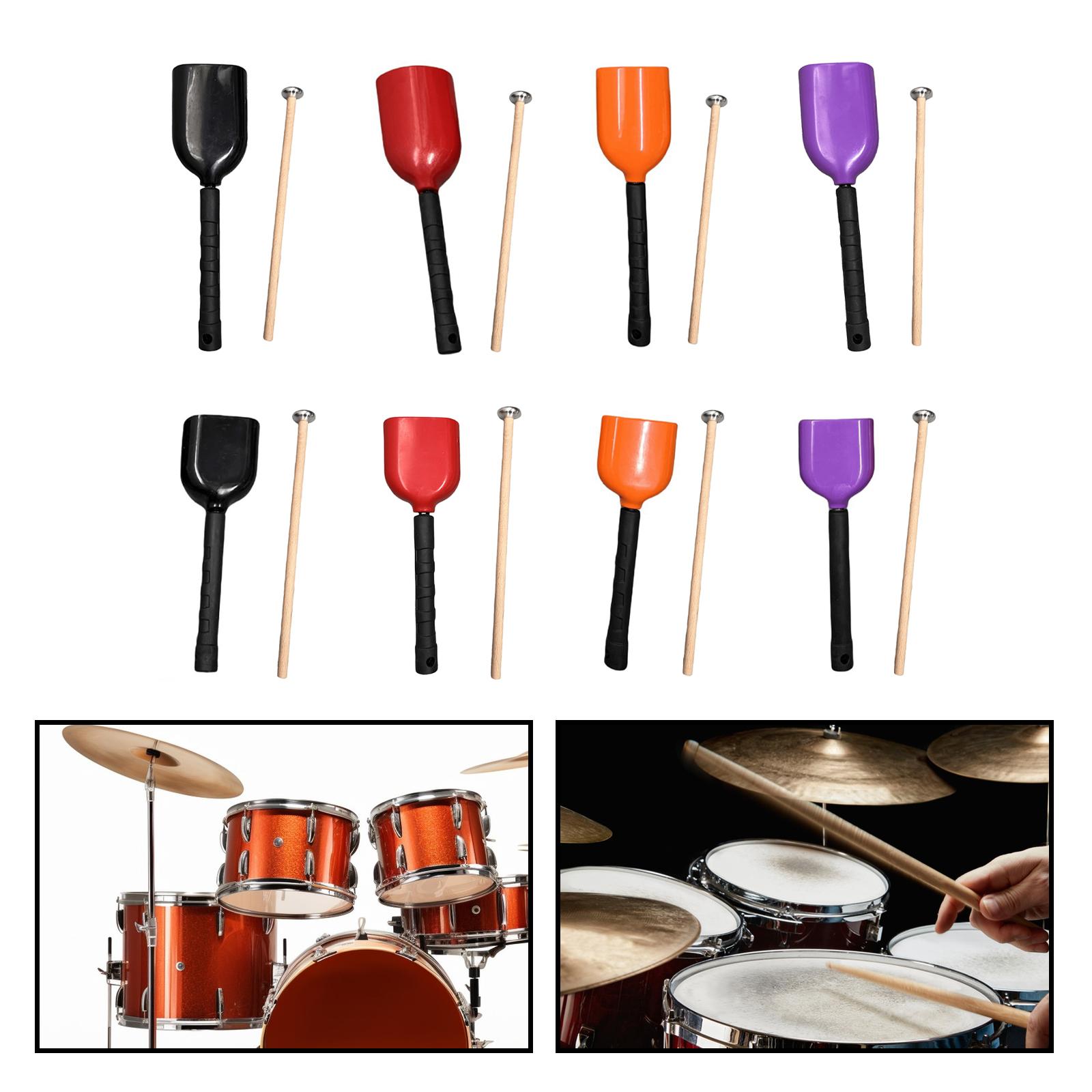 Cowbell with Mallet Cheering B - Musical Instrument With Hand review and price