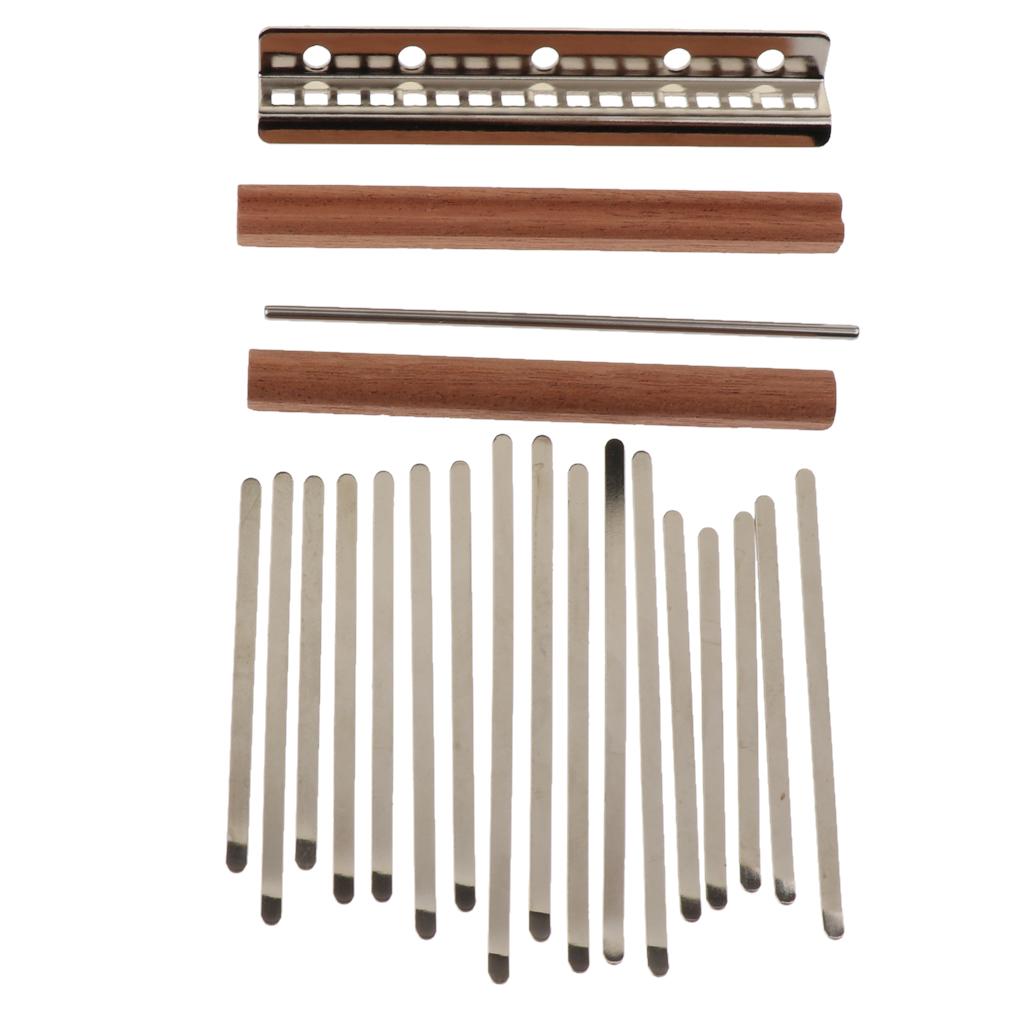 Kalimba 17 Key DIY Parts Kit T - Musical Instrument Kalimba review and price