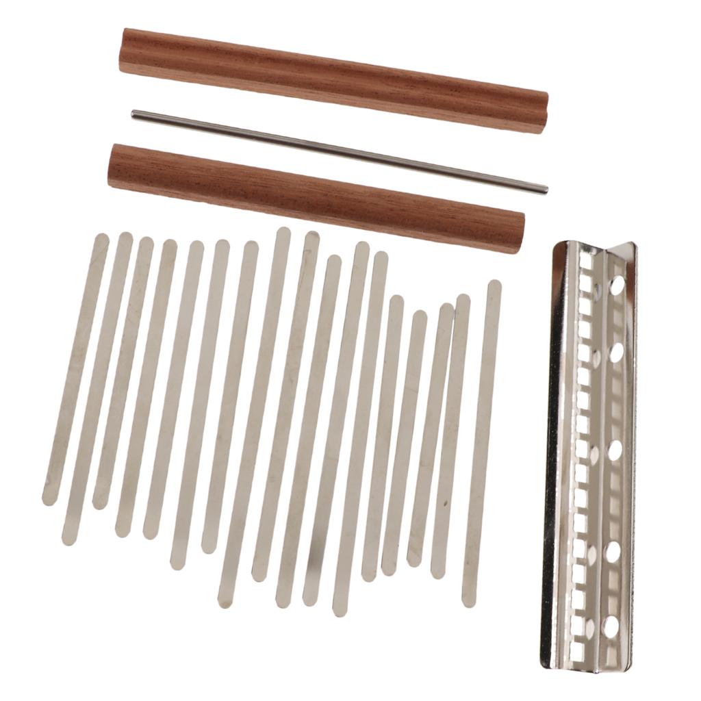 Kalimba 17 Key DIY Parts Kit T - Musical Instrument Kalimba review and price
