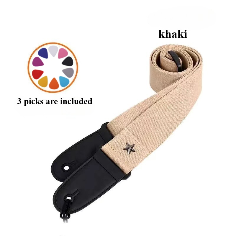 Embroidered Cross Guitar Strap - Musical Instrument In English review and price