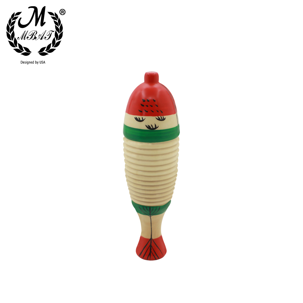 M MBAT Wooden Fish Toy Game Pe - Musical Instruments Game review and price