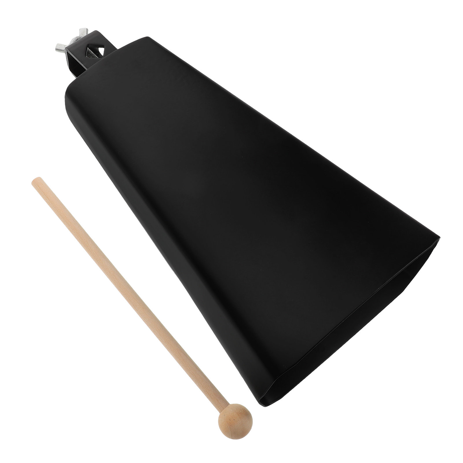 1Set Metal Cowbell Instrument  - Musical Instrument With Hand review and price