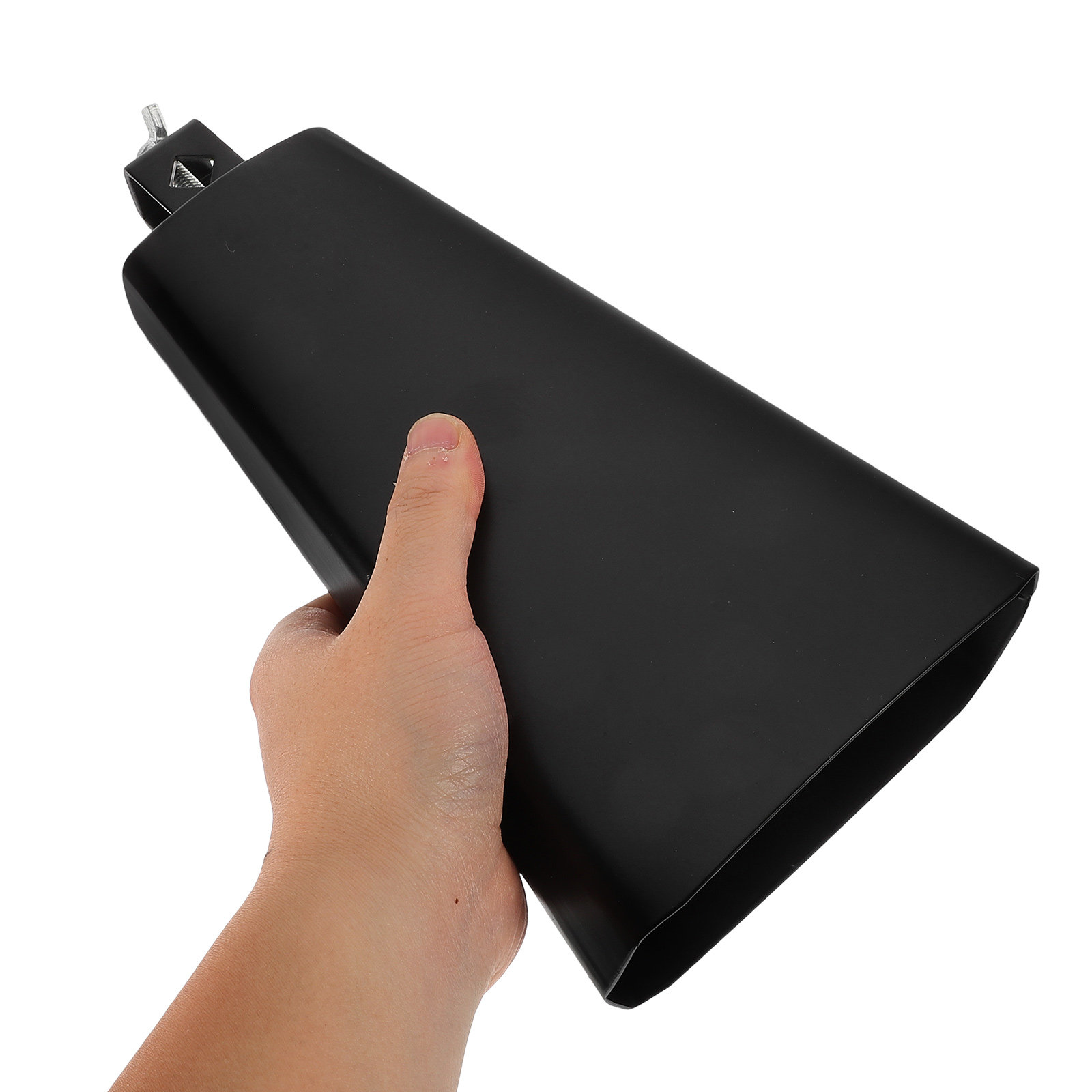 1Set Metal Cowbell Instrument  - Musical Instrument With Hand review and price