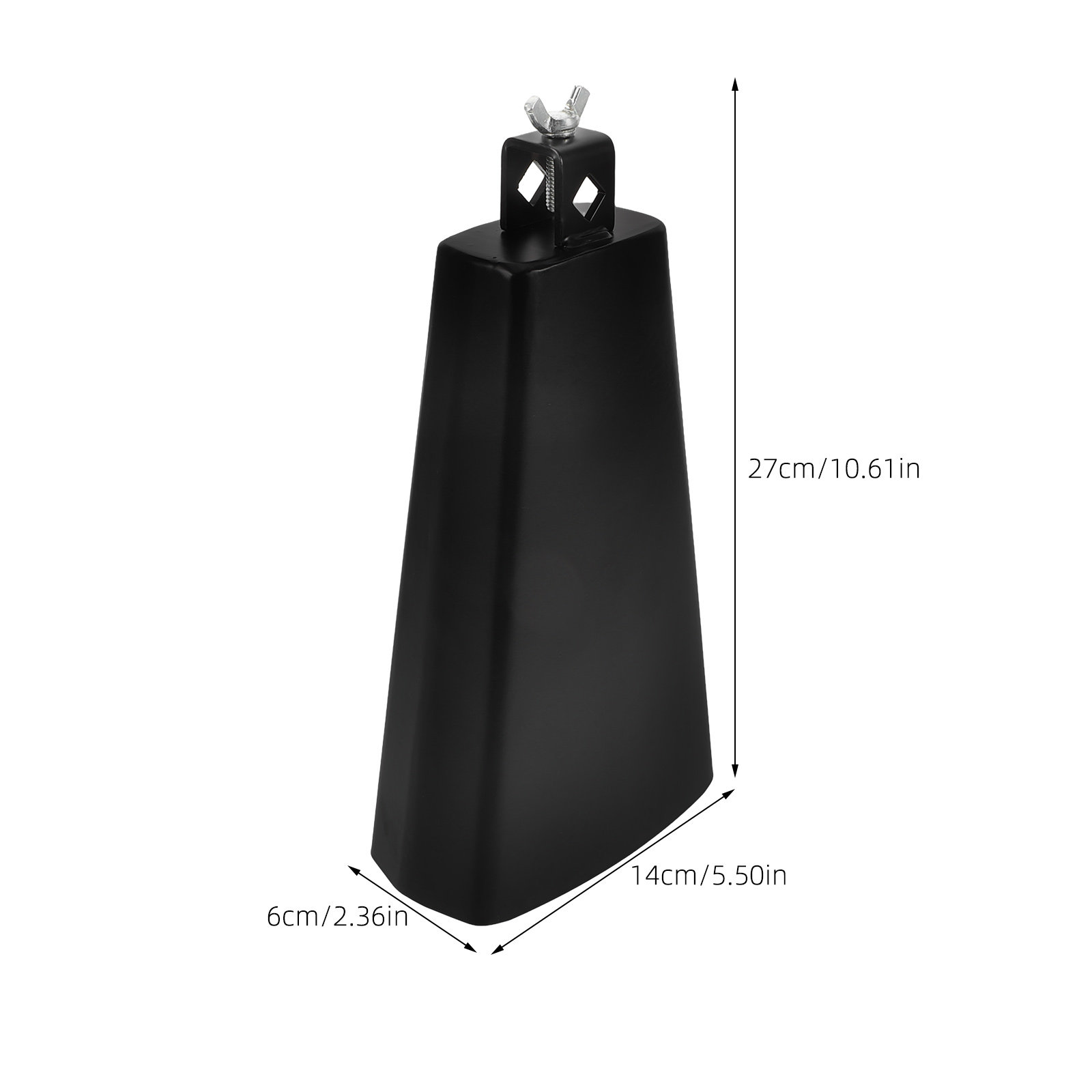 1Set Metal Cowbell Instrument  - Musical Instrument With Hand review and price