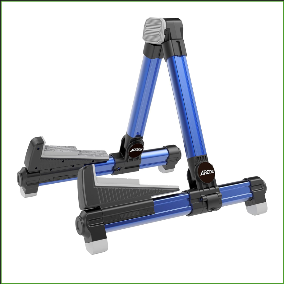 Foldable Aluminum Guitar Stand - Musical Instrument In English review and price