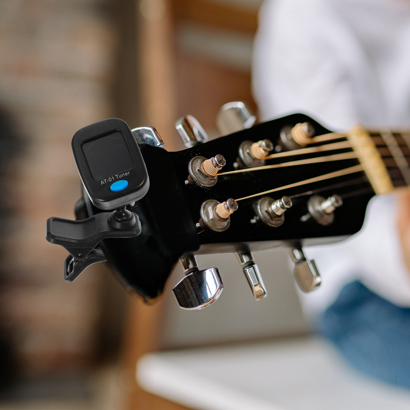 Universal Tuner for Guitar Vio - Musical Instrument Violin review and price