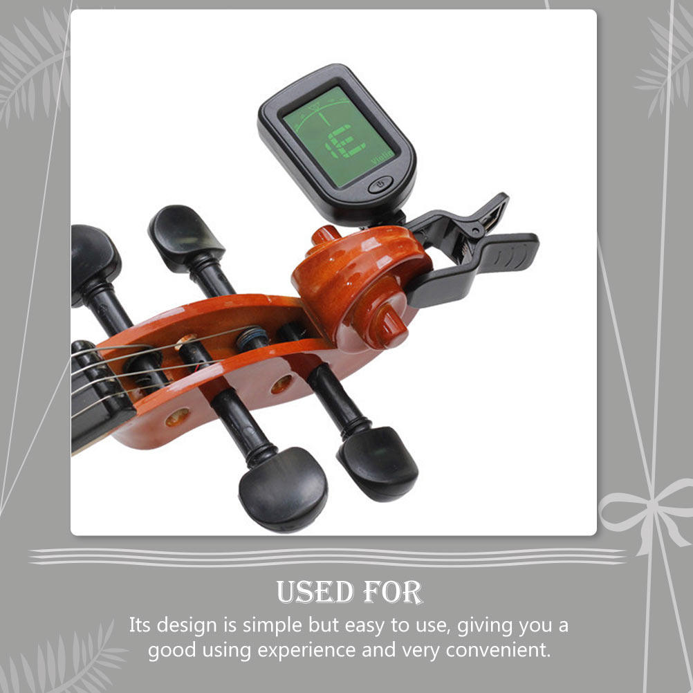 Universal Tuner for Guitar Vio - Musical Instrument Violin review and price