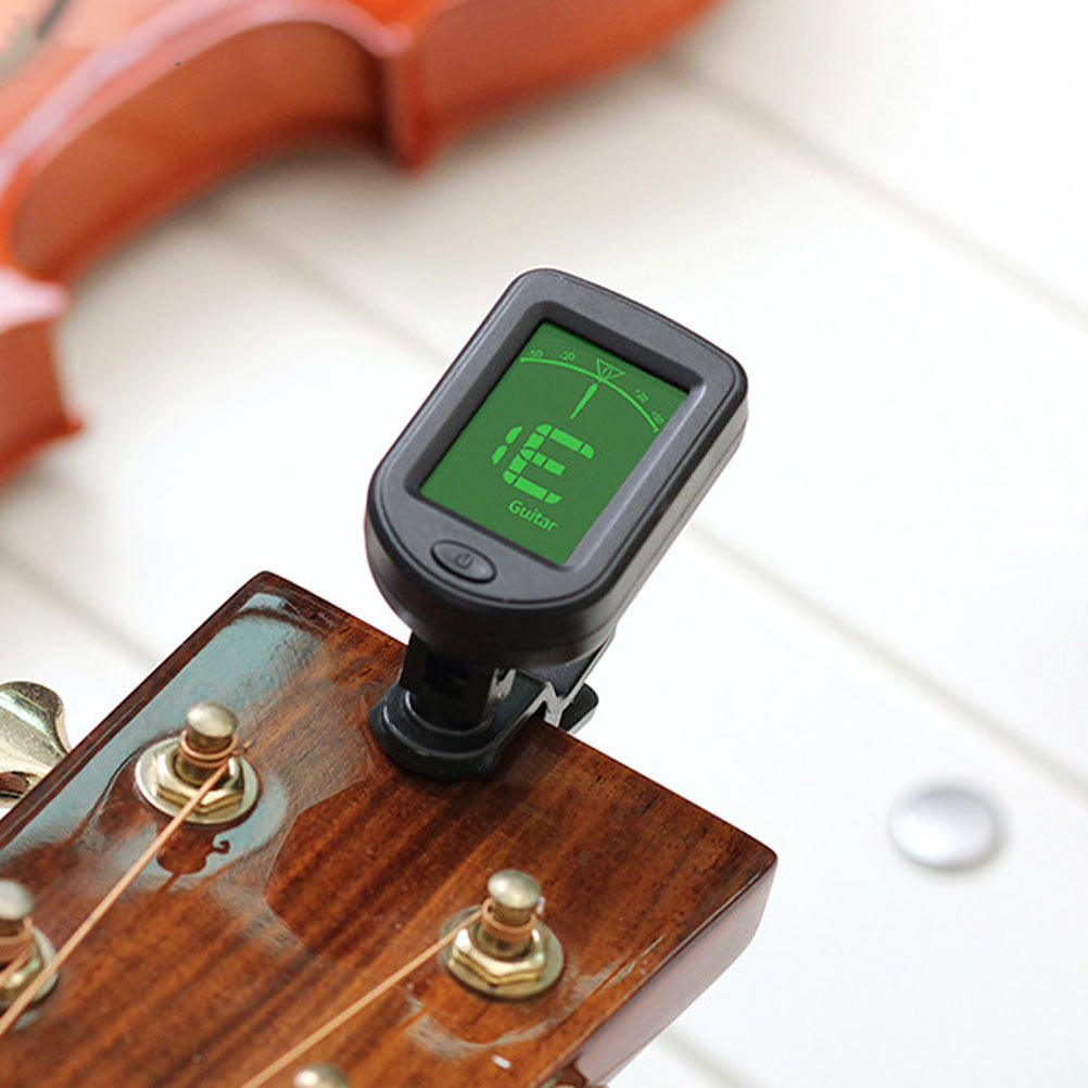 Universal Tuner for Guitar Vio - Musical Instrument Violin review and price