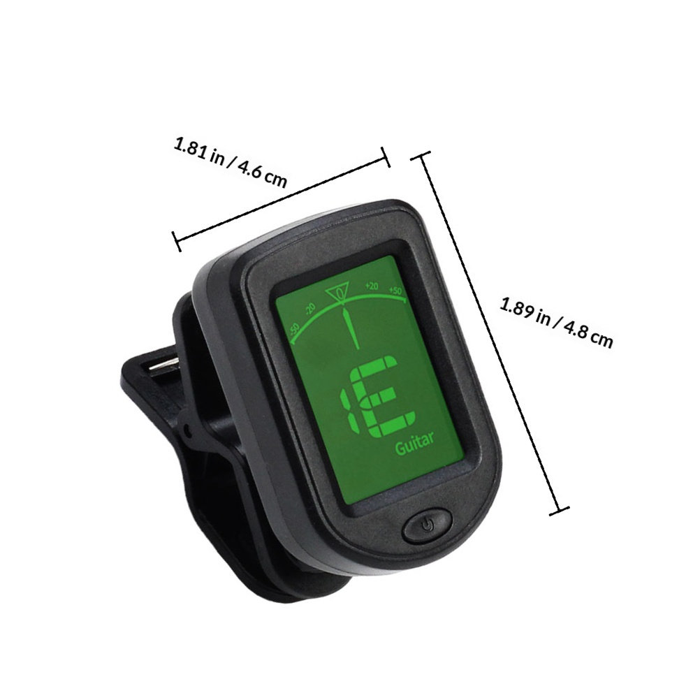 Universal Tuner for Guitar Vio - Musical Instrument Violin review and price
