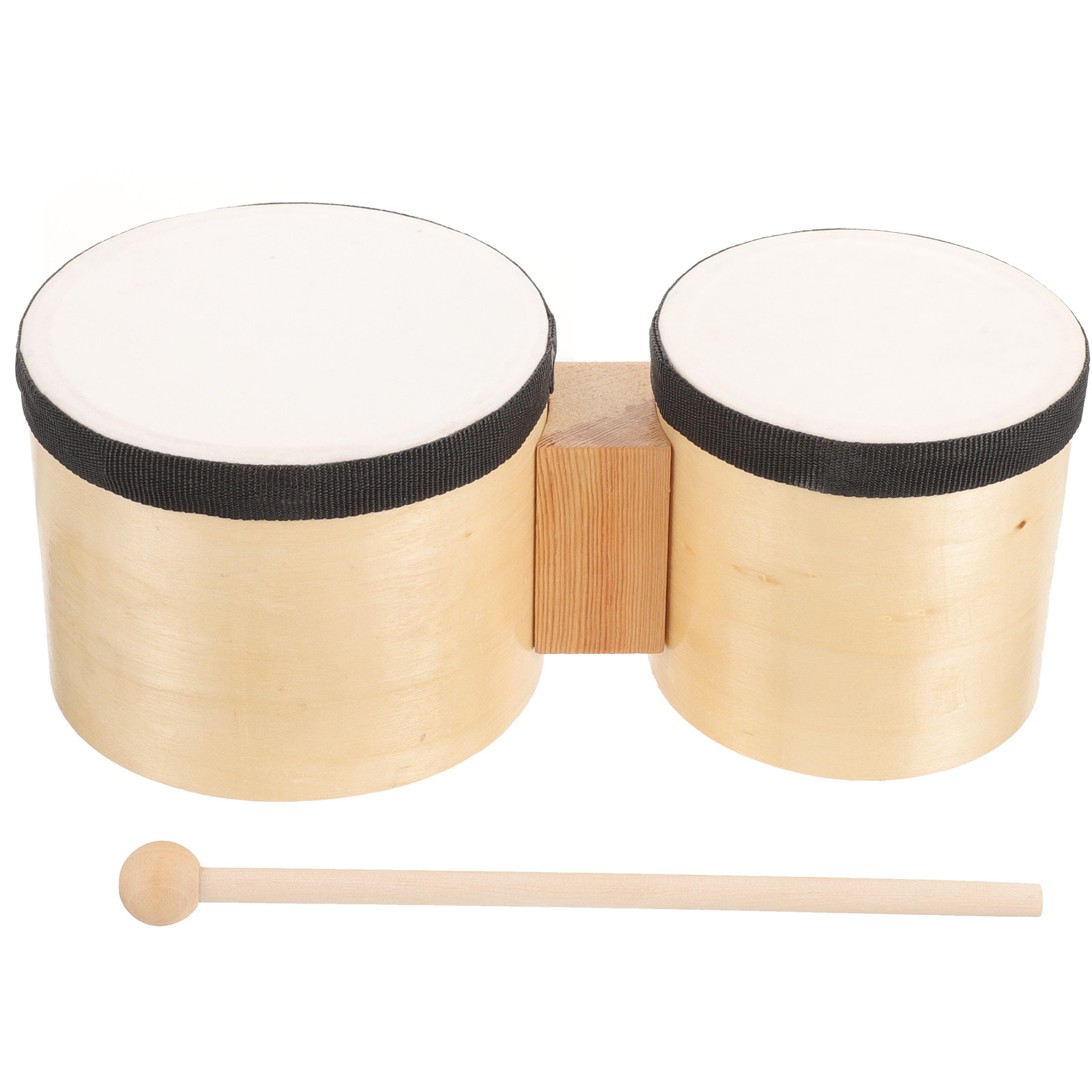Drum Wooden Percussion Instrum - Musical Instrument With Hand review and price