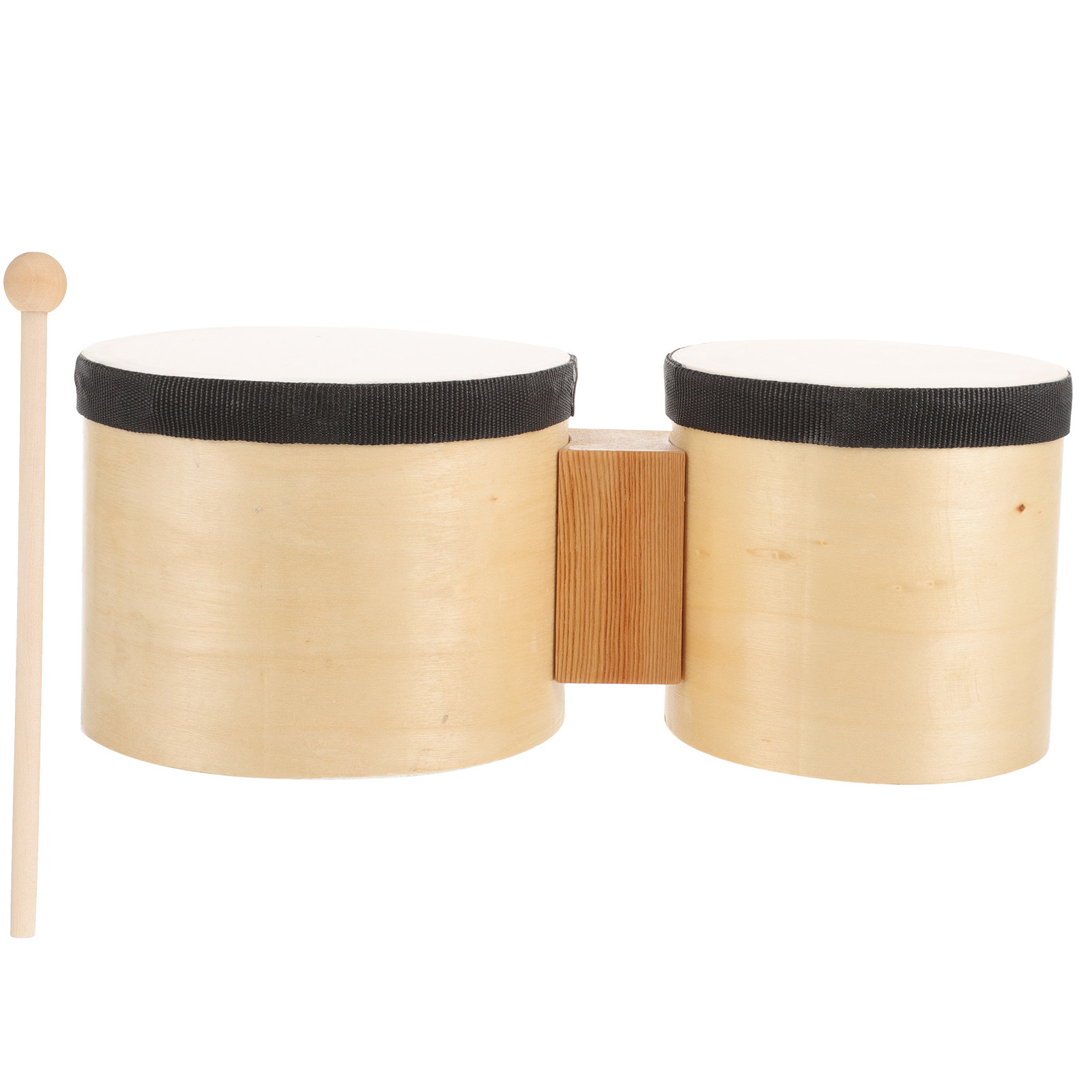 Drum Wooden Percussion Instrum - Musical Instrument With Hand review and price