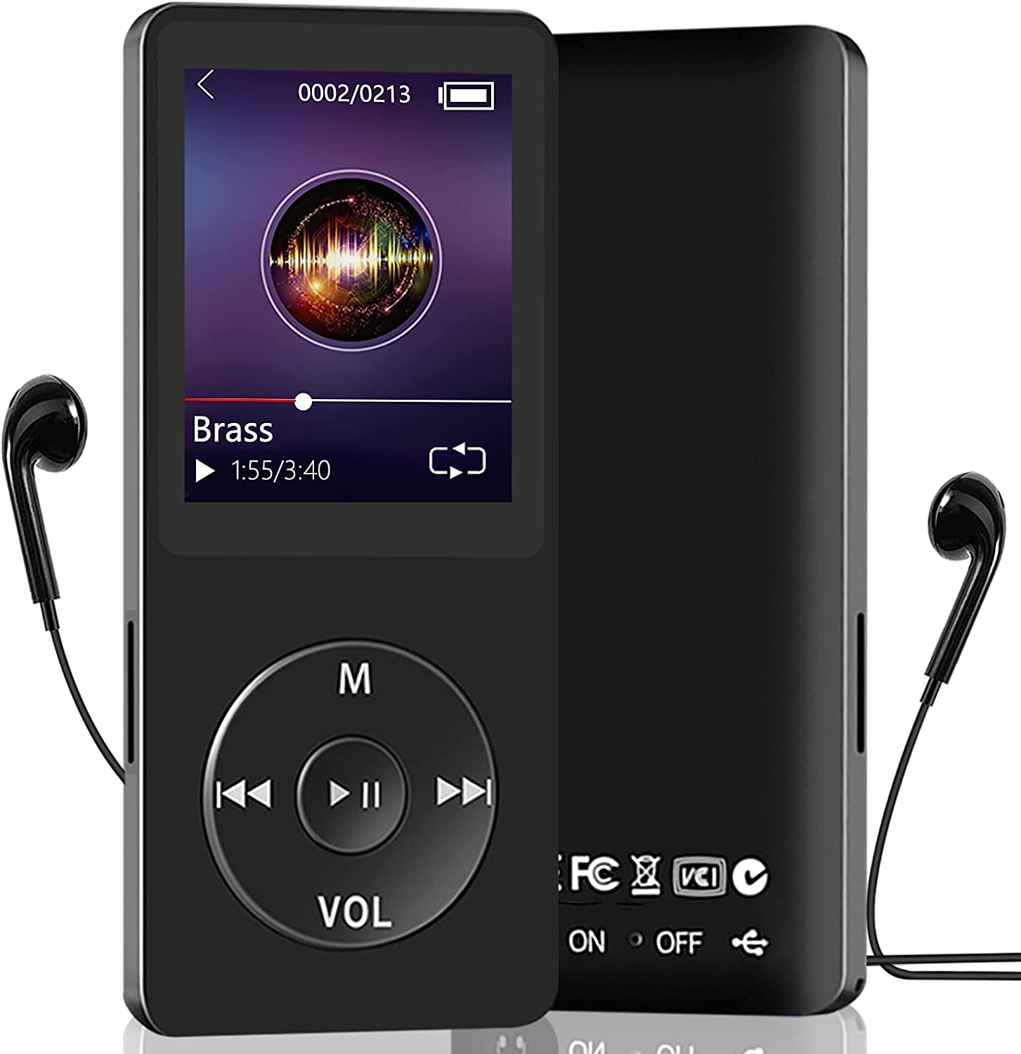X02 1.8'' Screen 4GB Lossless  - Musical Instrument Image review and price